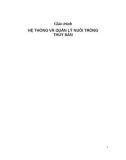 Giáo trình Hệ thống và quản lý nuôi trồng thủy sản: Phần 1