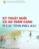 Hướng dẫn kỹ thuật nuôi cá ao thâm canh ở các tỉnh phía Bắc