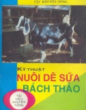 Hướng dẫn kỹ thuật nuôi dê sữa Bách thảo