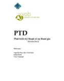 ptd - phát triển kỹ thuật có sự tham gia (tái bản lần 2): phần 1