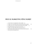 marketing nông nghiệp (tài liệu tập huấn): phần 2