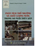 phân tích thổ nhưỡng và chất lượng nước trong ao nuôi thủy sản: phần 1