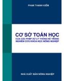 cơ sở toán học của các phép xử lý thống kê trong nghiên cứu khoa học nông nghiệp: phần 1