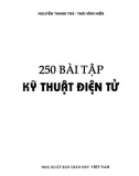 250 bài tập kỹ thuật điện tử