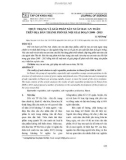 Thực trạng và giải pháp sản xuất rau an toàn trên địa bàn Thành phố Hà Nội giai đoạn 2008 - 2015