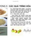 Bài giảng môn học Các quá trình cơ bản trong công nghệ thực phẩm: Chương 5 - Dương Văn Trường