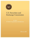 U.S. Securities and Exchange Commission FY 2012 Congressional Justification In Brief