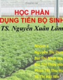 Bài giảng Ứng dụng tiến bộ sinh học - Bài: Quy trình GAP trong sản xuất nông nghiệp