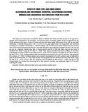 Ảnh hưởng của mức xơ và nguồn xơ trong khẩu phần ăn đến phát thải Nitơ, Phôtpho, Hydro sulfua, Ammoniac và khí nhà kính từ chất thải của lợn thịt