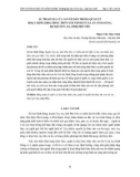 Sự tham gia của người dân trong quản lý hoạt động khai thác thủy sản ven bờ ở xã An Ninh Đông, huyện Tuy An, tỉnh Phú Yên