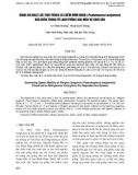 Đánh giá hoạt lực tinh trùng cá chẽm mõm nhọn (Psammoperca waigiensis) bảo quản trong tủ lạnh thông qua mùa vụ sinh sản