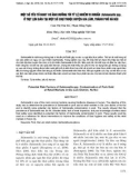 Một số yếu tố nguy cơ ảnh hưởng tới tỷ lệ nhiễm vi khuẩn Salmonella spp. ở thịt lợn bán tại một số chợ thuộc huyện Gia Lâm, thành phố Hà Nội