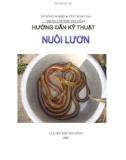 Hướng dẫn kỹ thuật nuôi lươn