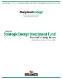 Using the Strategic Energy Investment Fund