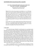 Các yếu tố ảnh hưởng đến năng suất tôm nuôi ở huyện Tuy Phước, tỉnh Bình Định - Hoàng Quang Thành