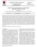 Evaluation of pyrosequencing for large-scale identification of plant species (grasses as a model)