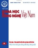 Tạp chí khoa học và công nghệ Việt Nam - Số 6A năm 2018