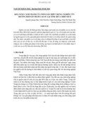 Khả năng cạnh tranh của nông sản miền Trung: Nghiên cứu trường hợp sản phẩm cao su tại tỉnh Thừa Thiên Huế