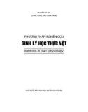 Sinh lý học thực vật và các phương pháp nghiên cứu: Phần 1