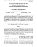 Tỉ lệ sống và sinh trưởng của tôm thẻ chân trắng Litopenaeus vannamei (Boone, 1931) nuôi trong môi trường nước ngọt và nước lợ mặn