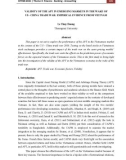 Validity of the APT in emerging markets in the wake of US - China trade war: Empirical evidence from Vietnam