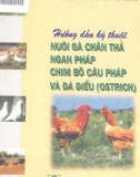 Sổ tay Hướng dẫn kỹ thuật nuôi gà chăn thả, ngan pháp, chim bồ câu pháp và đà điểu (Ostrich): Phần 1