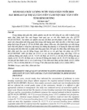 Đánh giá chất lượng nước thải chăn nuôi heo sau biogas tại thị xã Tân Uyên và huyện Bắc Tân Uyên tỉnh Bình Dương