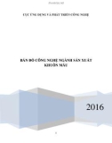 Bản đồ công nghệ ngành sản xuất khuôn mẫu