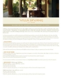 VILLA SAYANG GILI MENO