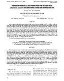 Thử nghiệm thuần hóa và nuôi thương phẩm tôm thẻ chân trắng (Litopenaeus vannamei) qua đông trong ao nuôi nước ngọt tại Hưng Yên