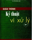 Giáo trình Kỹ thuật vi xử lý (Tập 1): Phần 1