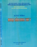 Giáo trình Ngoại sản khoa thú y: Phần 1