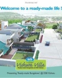 VISHWA VILLA READY-MADE BUNGALOWS AT DSK VISHWA