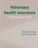 Voluntary Health Insurance In The European Union