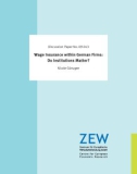 Wage Insurance within German Firms: Do Institutions Matter?