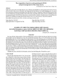 Nghiên cứu hiệu ứng phòng bệnh chết nhanh do nấm Phytophthora capsici gây ra trên cây tiêu của chế phẩm nano bạc chế tạo bằng phương pháp chiếu xạ