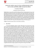 Sinh sản nhân tạo cá Lăng chấm (Hemibagrus guttatus Lacépède, 1803) tại Quảng Bình