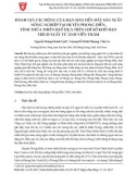 Đánh giá tác động của hạn hán đến đất sản xuất nông nghiệp tại huyện Phong Điền, tỉnh Thừa Thiên Huế dựa trên chỉ số khô hạn trích xuất từ ảnh viễn thám