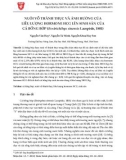 Nuôi vỗ thành thục và ảnh hưởng của liều lượng hormone HCG lên sinh sản của cá bống bớp (Bostrichthys sinensis Lacepède, 1801)