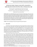 Đánh giá thực trạng giao đất, giao rừng trên địa bàn huyện Hướng Hóa, tỉnh Quảng Trị