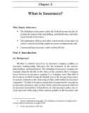 What Is Insurance?