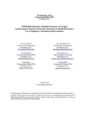 Will Health Insurance Mandates Increase Coverage? Synthesizing Perspectives from the Literature in Health Economics, Tax Compliance, and Behavioral Economics