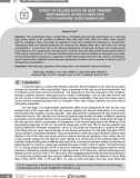 Effect of filling ratio on heat trasfer performance in multi-heat pipe with graphene oxide nanofluid