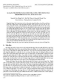 Đa dạng thành phần loài chim ở hai công viên trung tâm thành phố Hưng Yên, tỉnh Hưng Yên