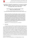 Tạo dòng vi khuẩn Escherichia Coli mang vector biểu hiện kháng nguyên S1C và S1C-CT24 của virus gây dịch tiêu chảy cấp ở lợn