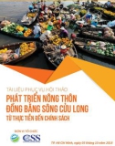 Tài liệu phục vụ hội thảo Phát triển nông thôn Đồng bằng sông Cửu Long từ thực tiễn đến thực tiễn