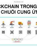 Bài giảng Ứng dụng Blockchain trong kinh doanh quốc tế: Chương 5 - Blockchain trong XNK và chuỗi cung ứng