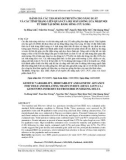 Đánh giá các tham số di truyền cho năng suất và các tính trạng liên quan của bộ mẫu giống lúa nhập nội từ IRRI tại đồng bằng sông Cửu Long