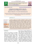 Estimation of correlation and path analysis for quantitative traits in chickpea (Cicer arientinum L.)