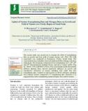 Upshot of various transplanting date and nitrogen doses on growth and yield of tomato over trichy region of Tamil Nadu